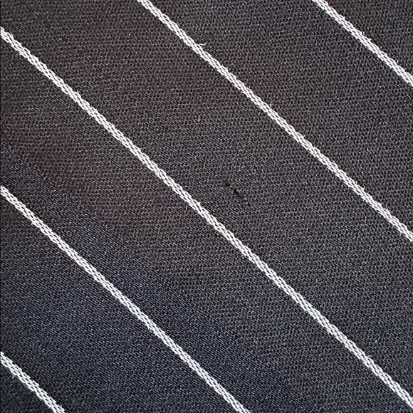 Babaton Women's Black and White Pinstripe Pants - Picture 7 of 13